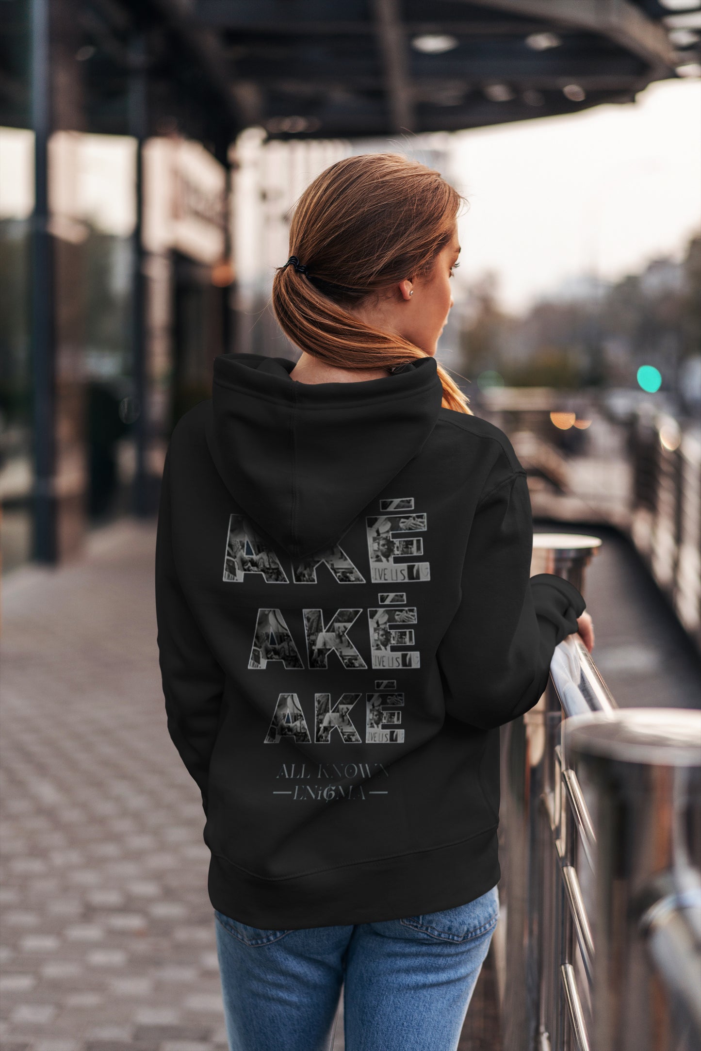 Civil Unrest Unisex Full-Zip Hoodie