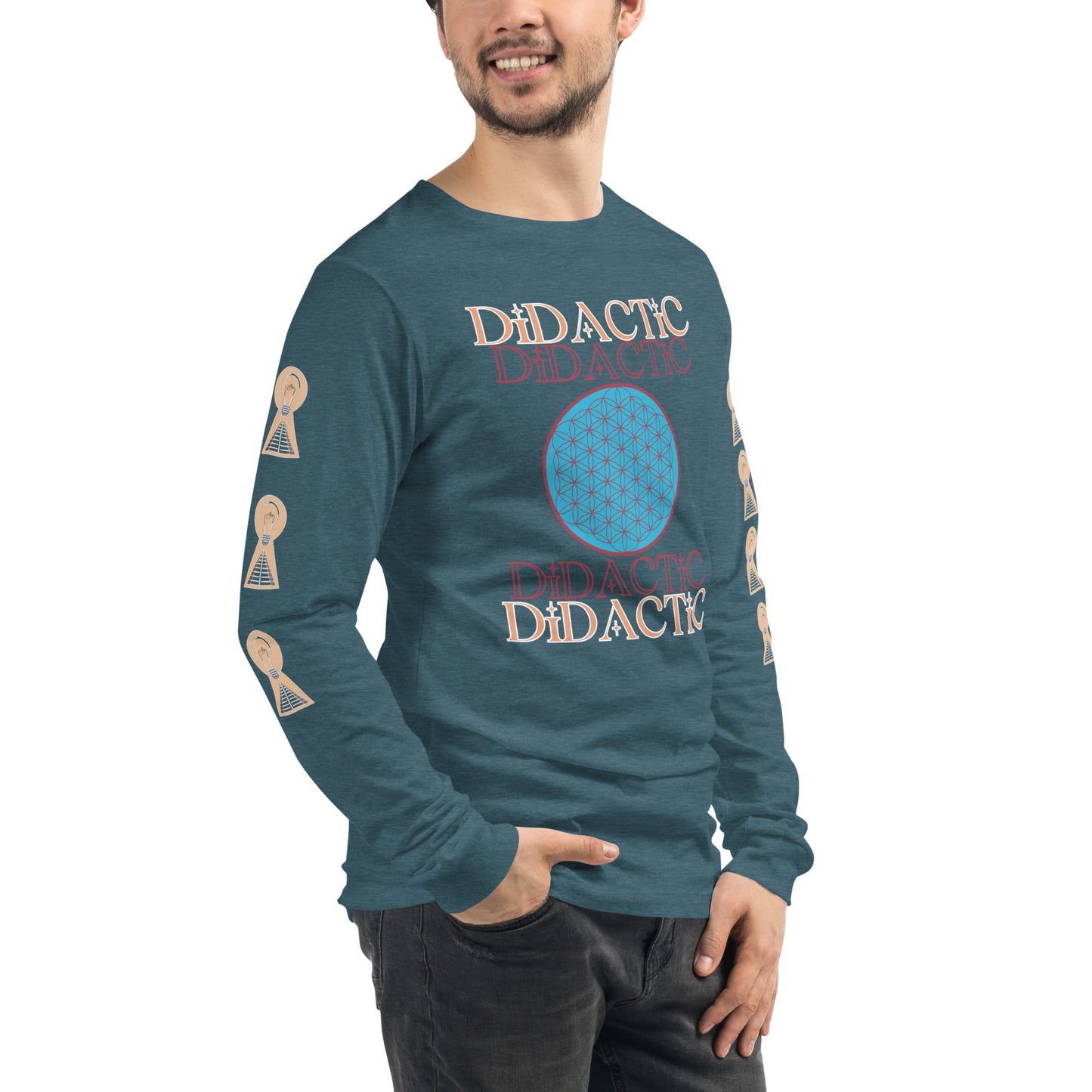 Didactic Definition Unisex Long Sleeve