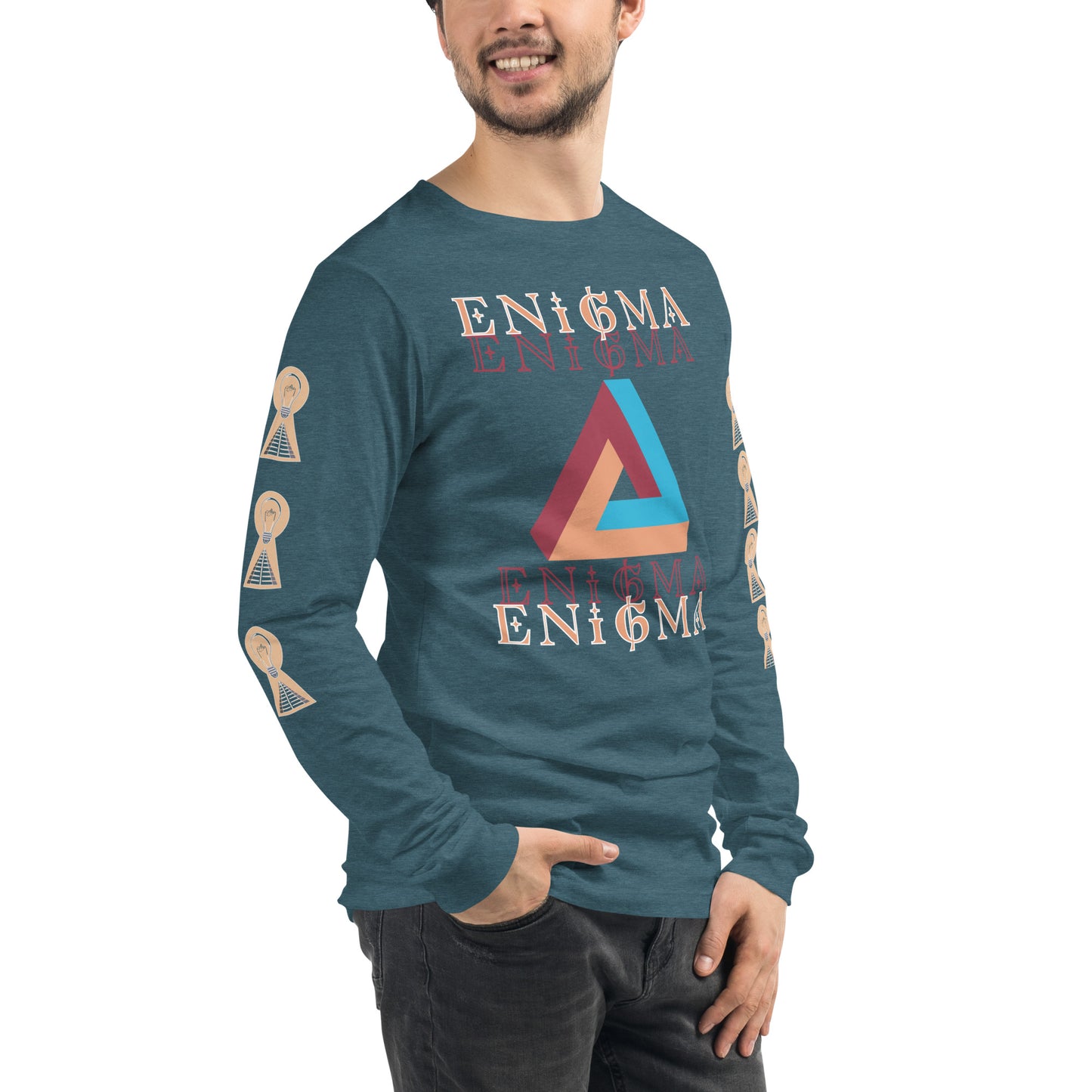 Enigma Definition Unisex Long Sleeve