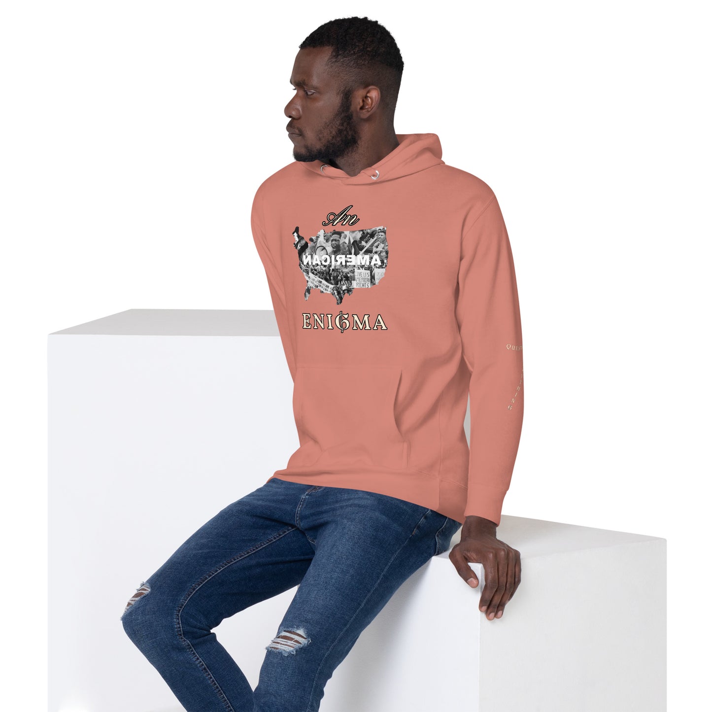 Nacirema Dream Deferred Unisex Hoodie